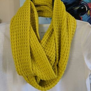 Lemon-Yellow Scarf